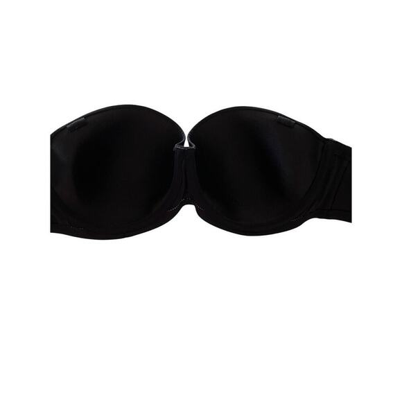 Calvin Klein Black Molded Underwire Balconette Bikini Top Size XL NWT $78‎ - Picture 3 of 5